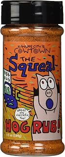 Cowtown The Squeal Hog Rub, 6.5 Ounce Shaker Bottle