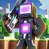 Cops N Robbers (FPS) - Mine Mini Pixel Style Gun Shooter & Survival Multiplayer