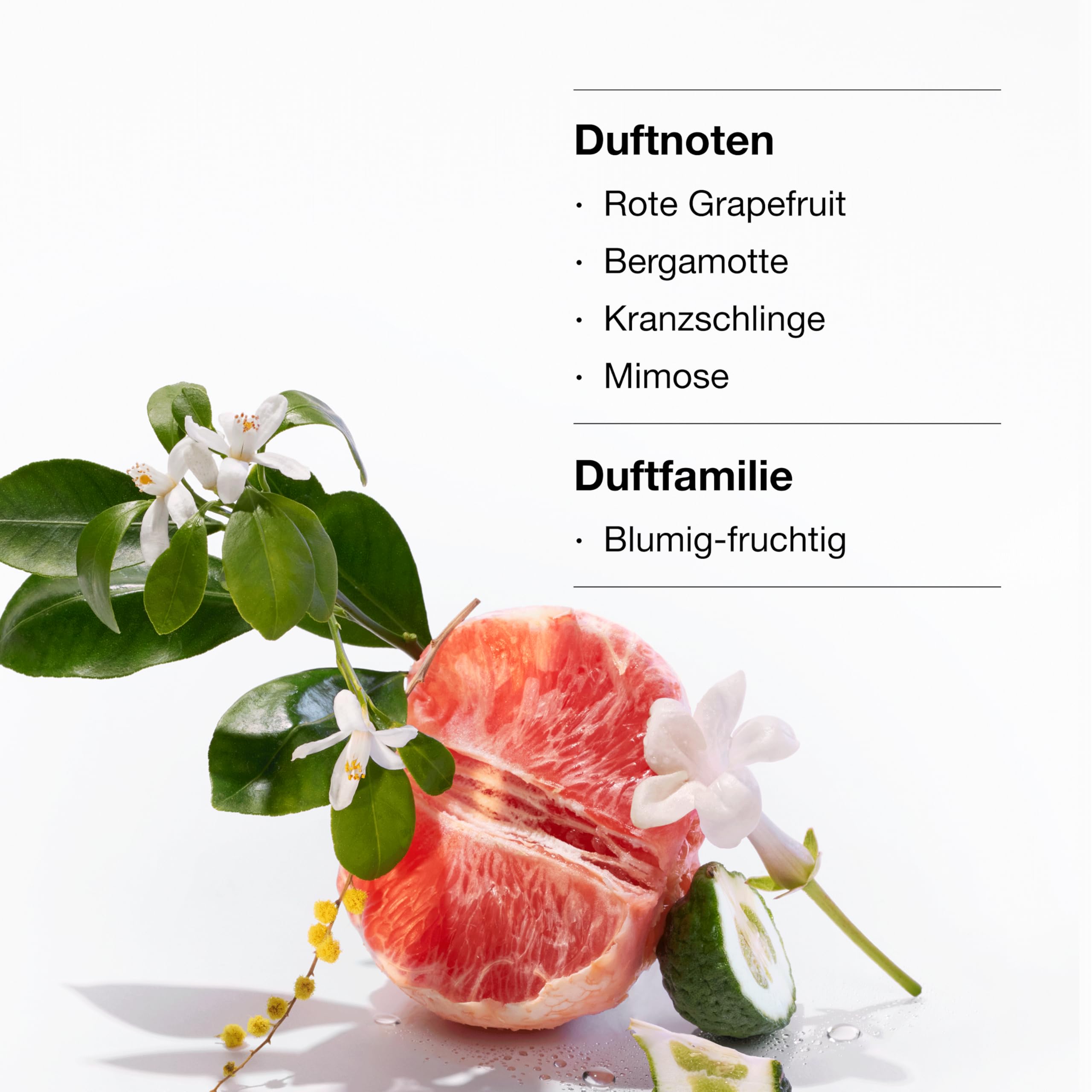 Clinique Happy™ Body Wash | Erfrischendes Duschgel mit einem Hauch von blumigem Zitrusduft | erfrischend + sinnlich, 200 ml