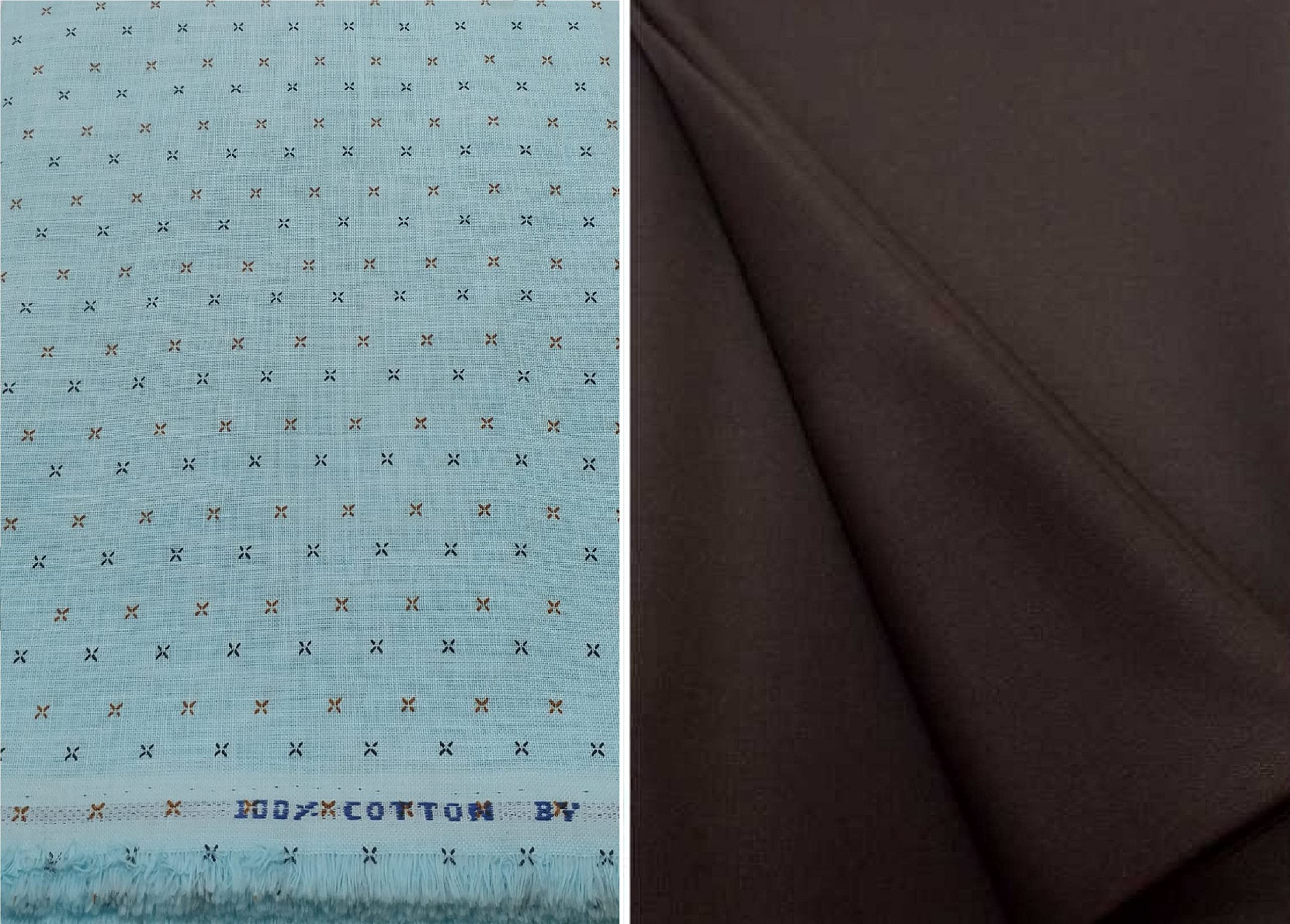 pri & su cottlinns Pri & Su CottLinn Combo fo Cotton Floral Shirt 500095 & Trouser 90025-picture-7