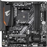 GIGABYTE B550M AORUS Elite (AM4/ AMD/ B550/ Micro-ATX/ DDR4/ Dual M.2/ PCIe 4.0/ Realtek GbE LAN/Gaming Motherboard) - 2