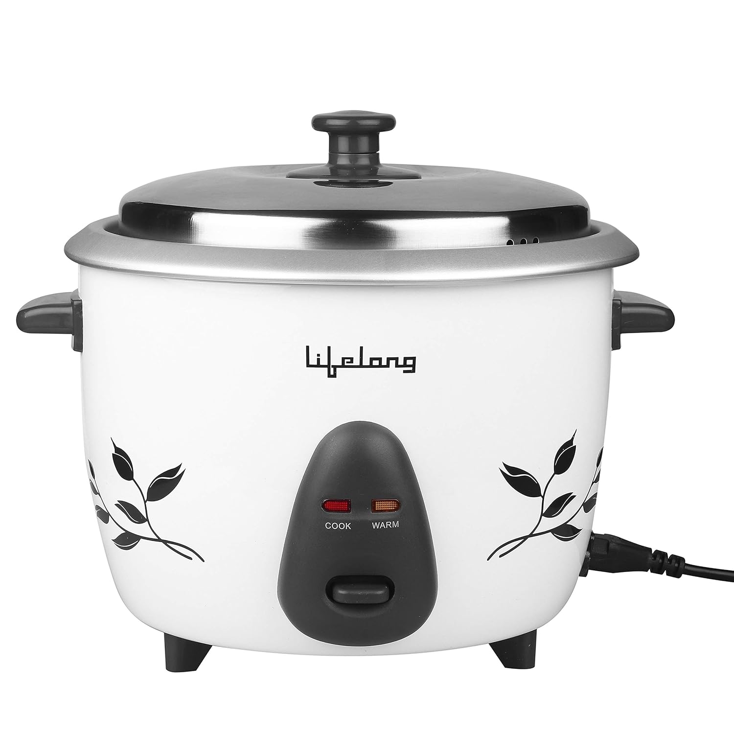 Buy Lifelong RC01 Electric Rice Cooker 1 Litre (White) Online at Low