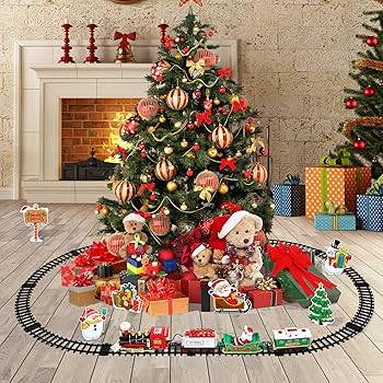 Train set christmas decorations Clearance