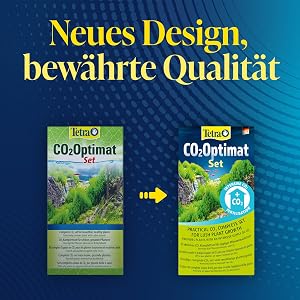 Tetra CO2-Optimat Komplettset Aquarium