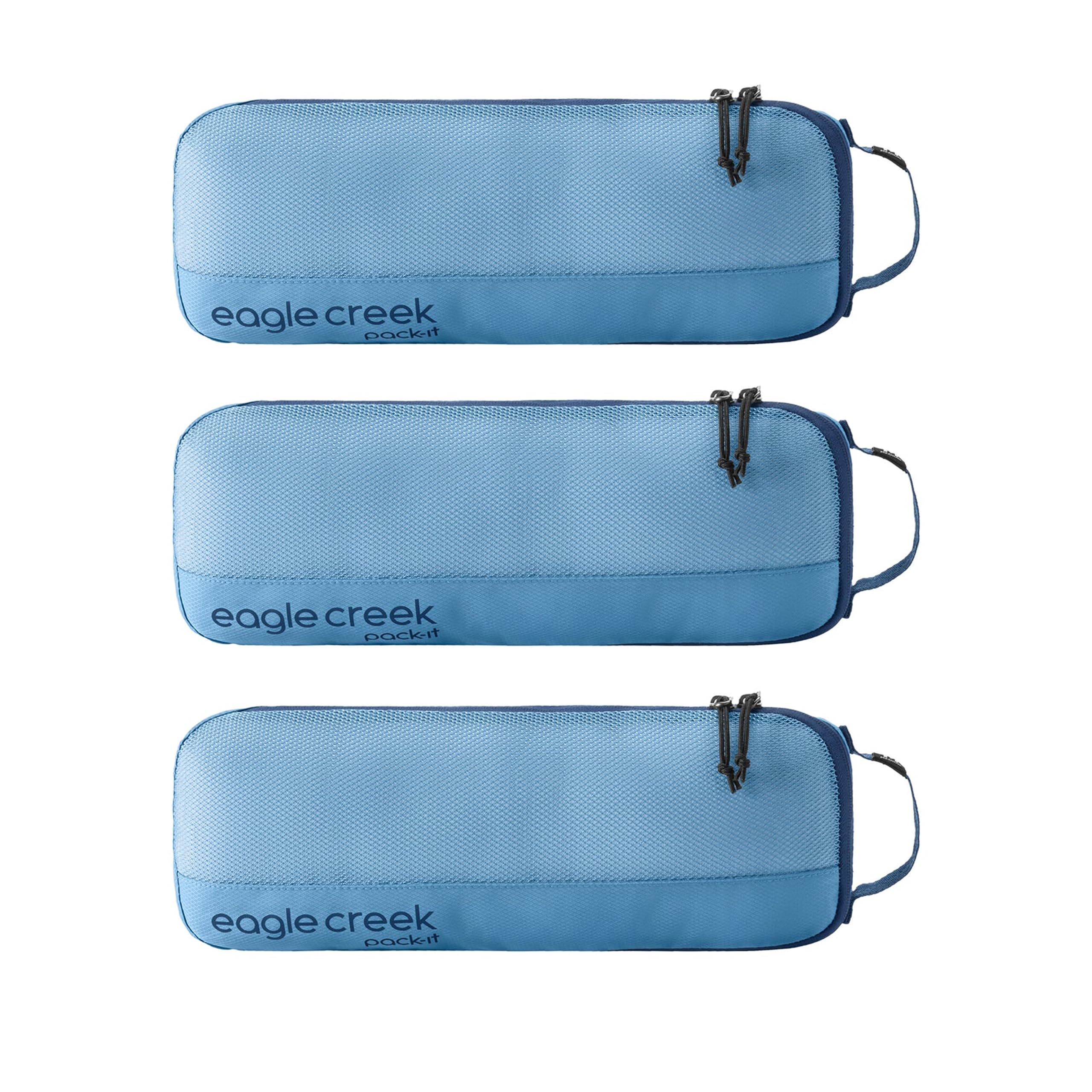 Eagle Creek Pack-It Reveal Slim Cube M/M/M Set - Minimalist Compact Travel Organizer for…