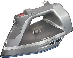 Ferro de Passar e Vaporizador Vertical 1700W Hamilton Beach Durathon