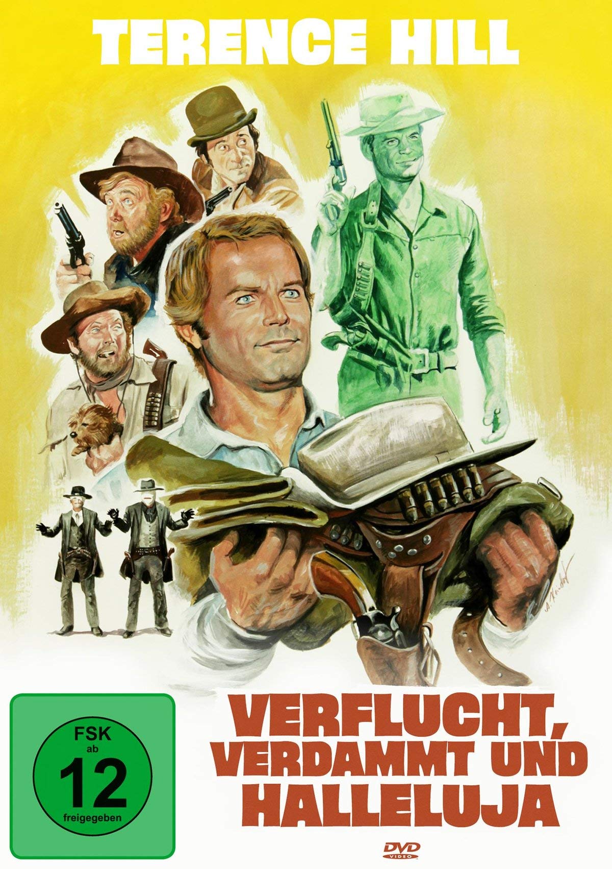 Verflucht, verdammt und Halleluja (Neu) [DVD] [1962]