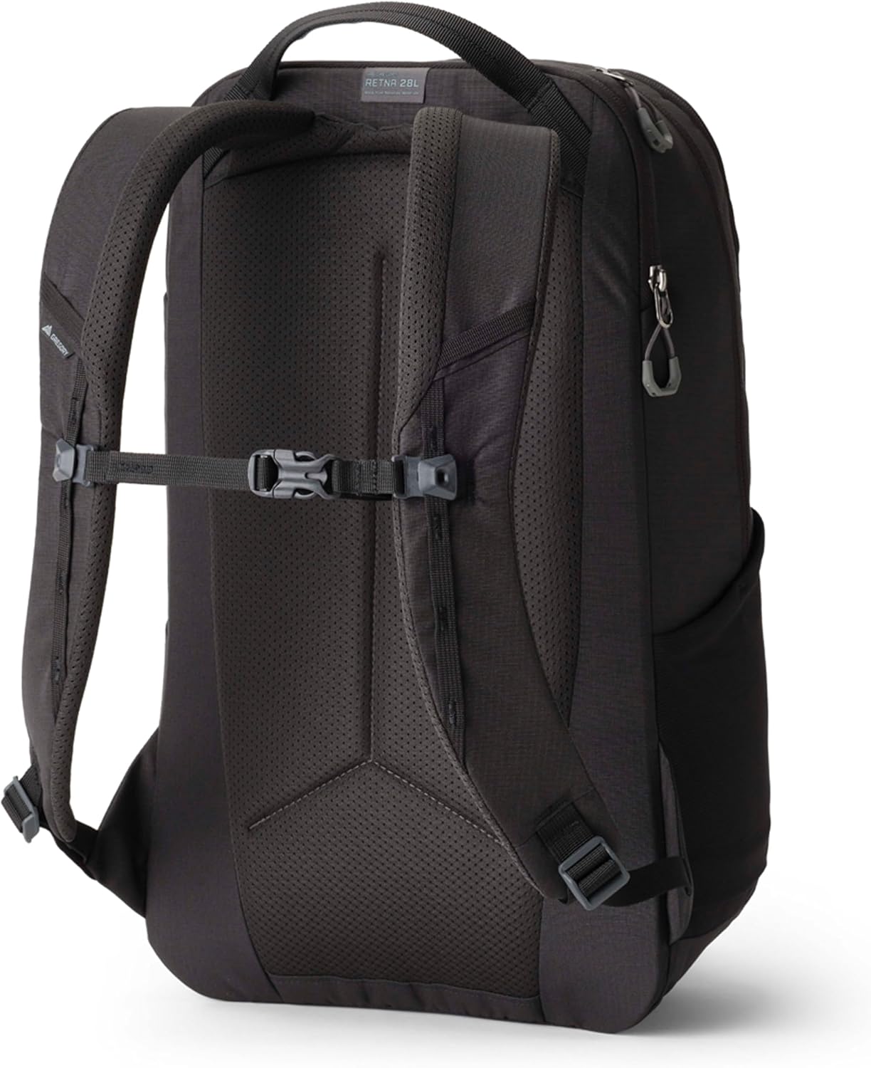 Gregory Retna 28L Unisex Everyday Commuter Backpack,One Size Fits All, Carbon Sky