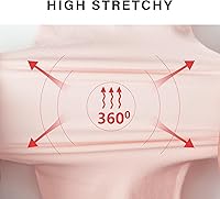 Vista 7 de Stelle Medias muy suaves para danza o ballet, para bebés, niñas pequeñas y grandes