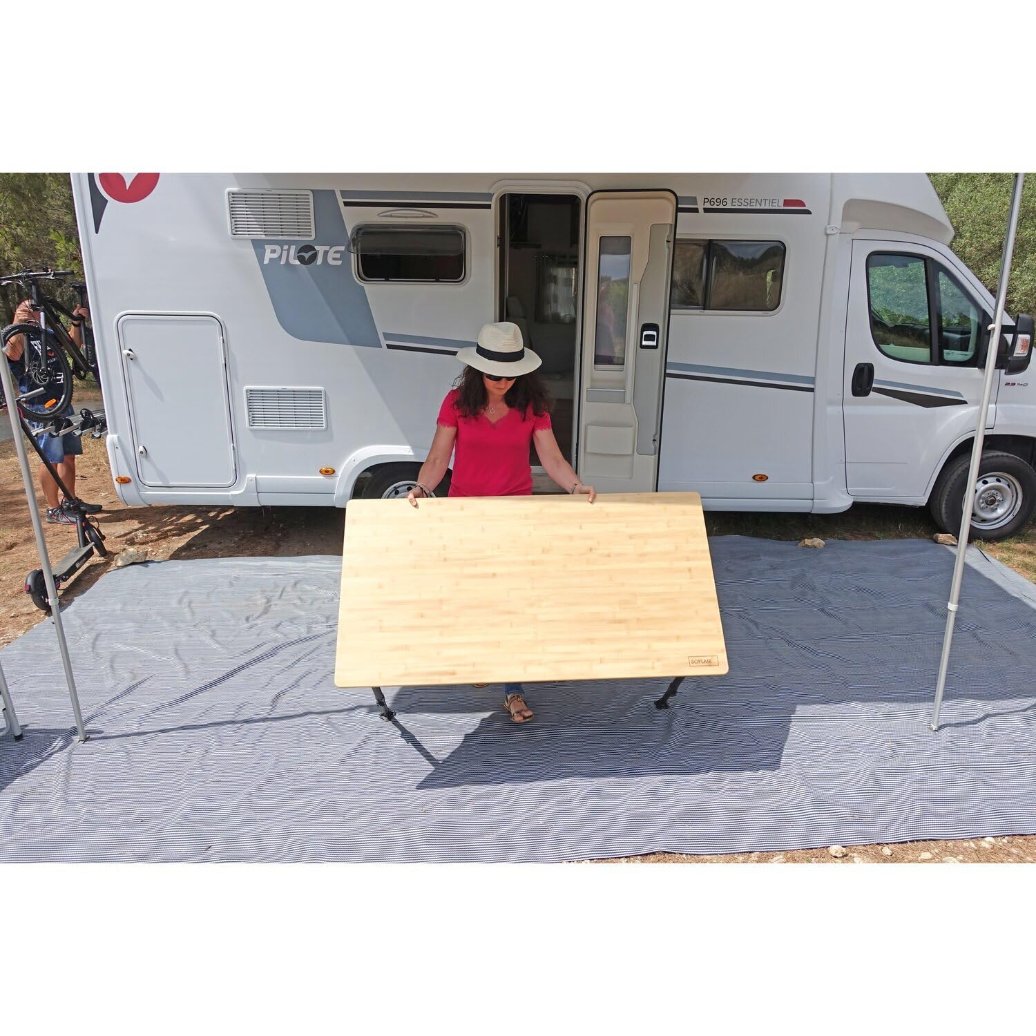 Soplair Table Agora 4 Personnes