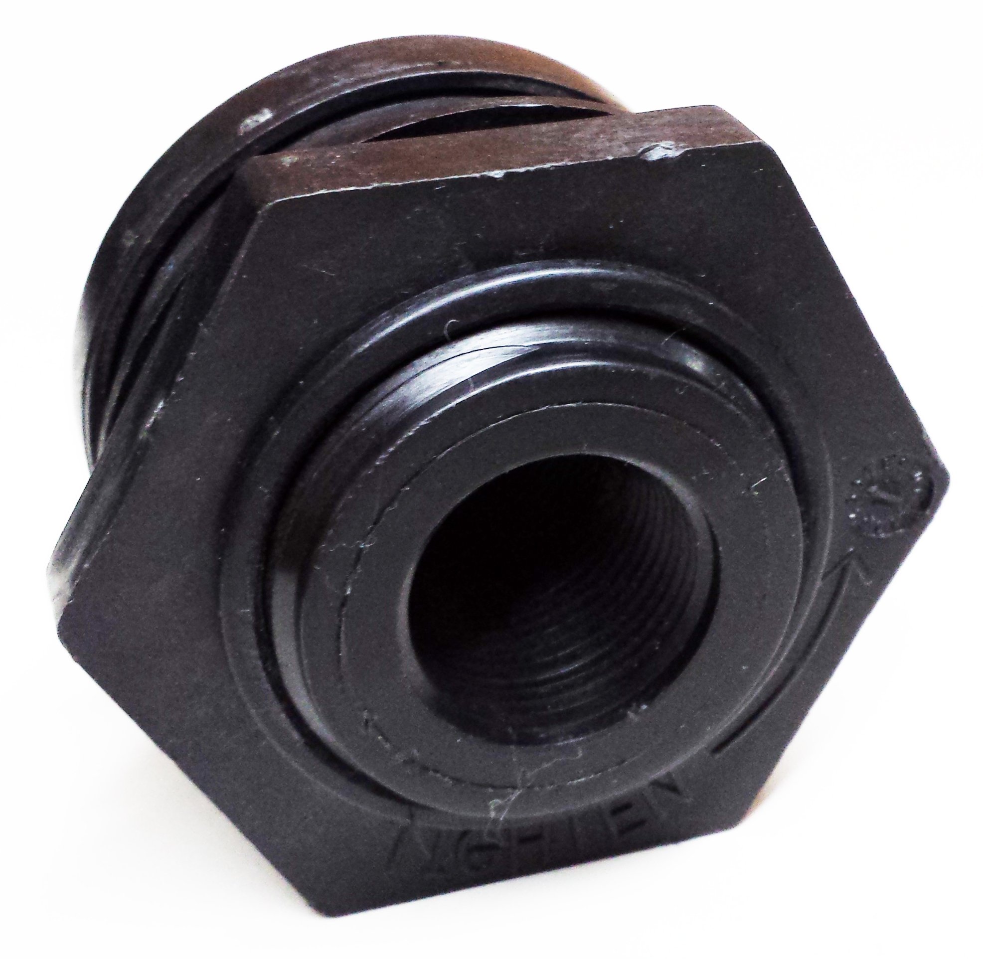 Ace 10484 Polypropylene Bulkhead Tank Fitting 3/4" FPT