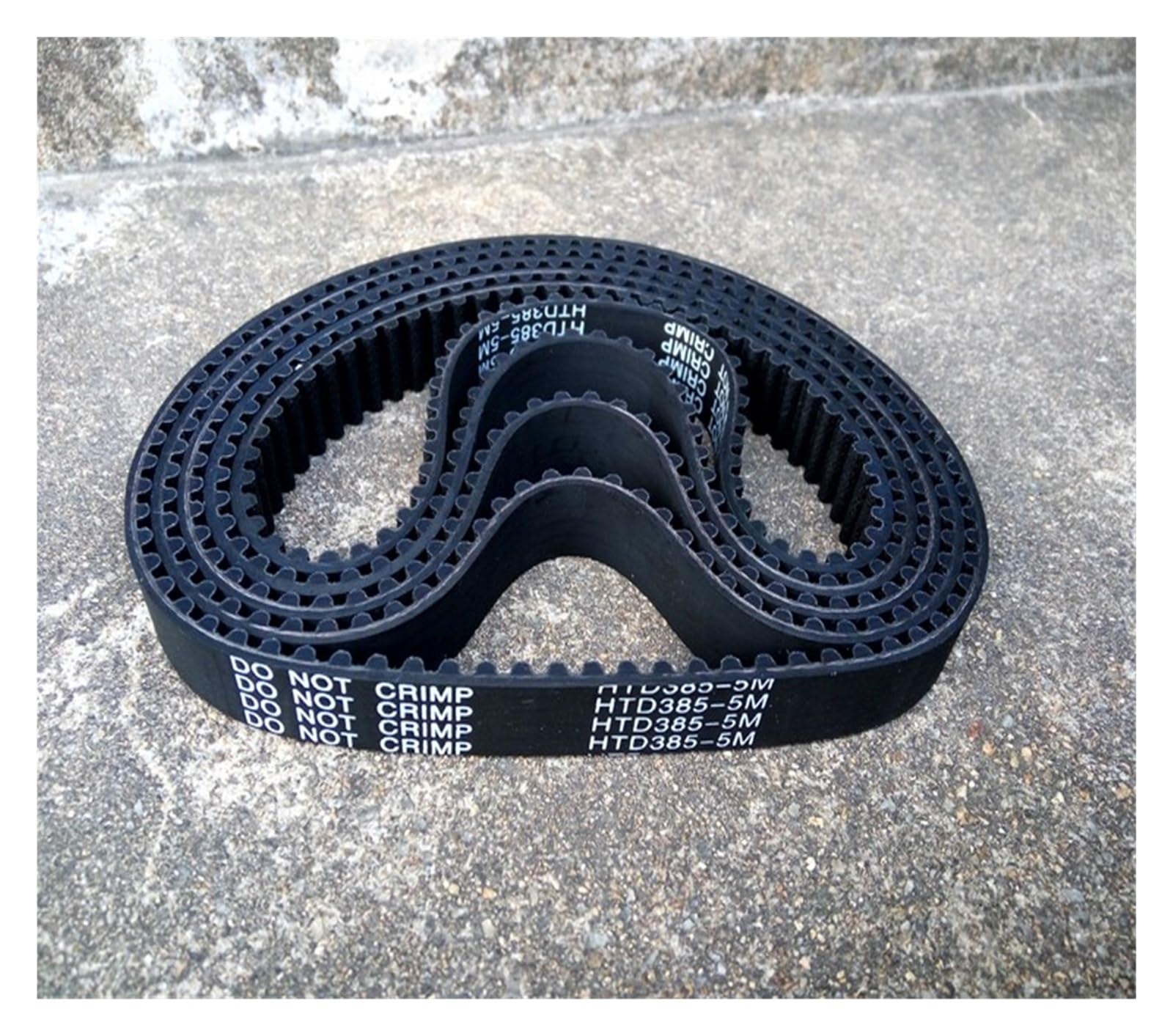 5 PZ HTD 3 M Cinghia Di Trasmissione In Gomma Passo 3mm,Larghezza 10 Mm,252 Mm