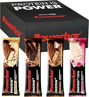 Powerbar Protein Plus Low Sugar Multiflavour Box 1x(16x35g)