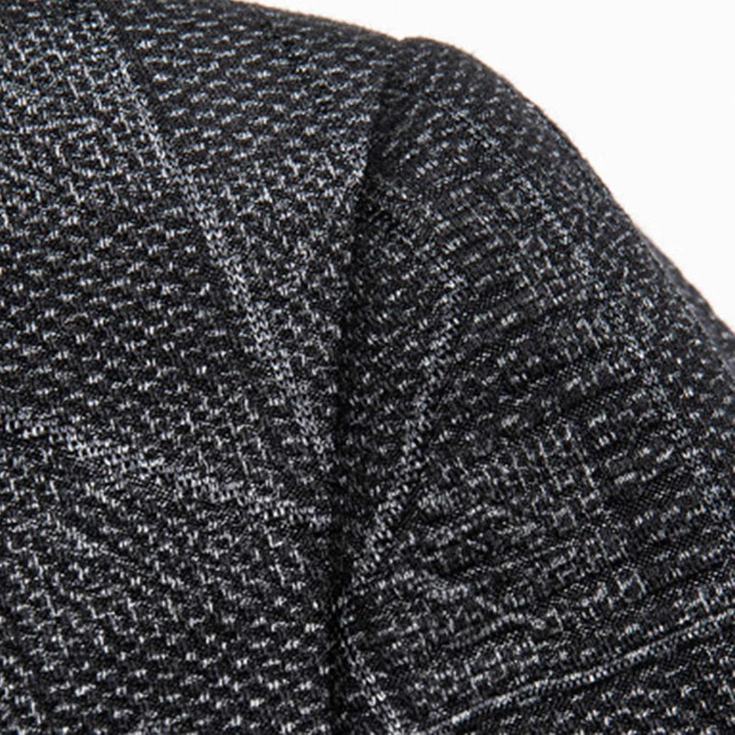 Men Plaid Slim Stretch Leisure Suit Coat Casual Blazer Jacquard Weave Jacket Plaid Stripe Notched Lapel Blazer