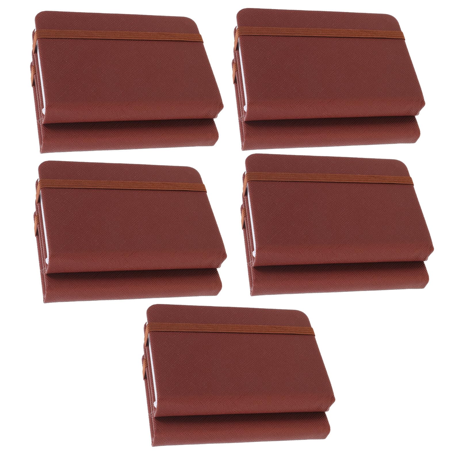 Cabilock Mini Cuaderno de Notas A7 Portátil, Cuaderno para Tomar Notas con Superficie de Escritura Suave, Adecuado para Organizarse Oficina Clase