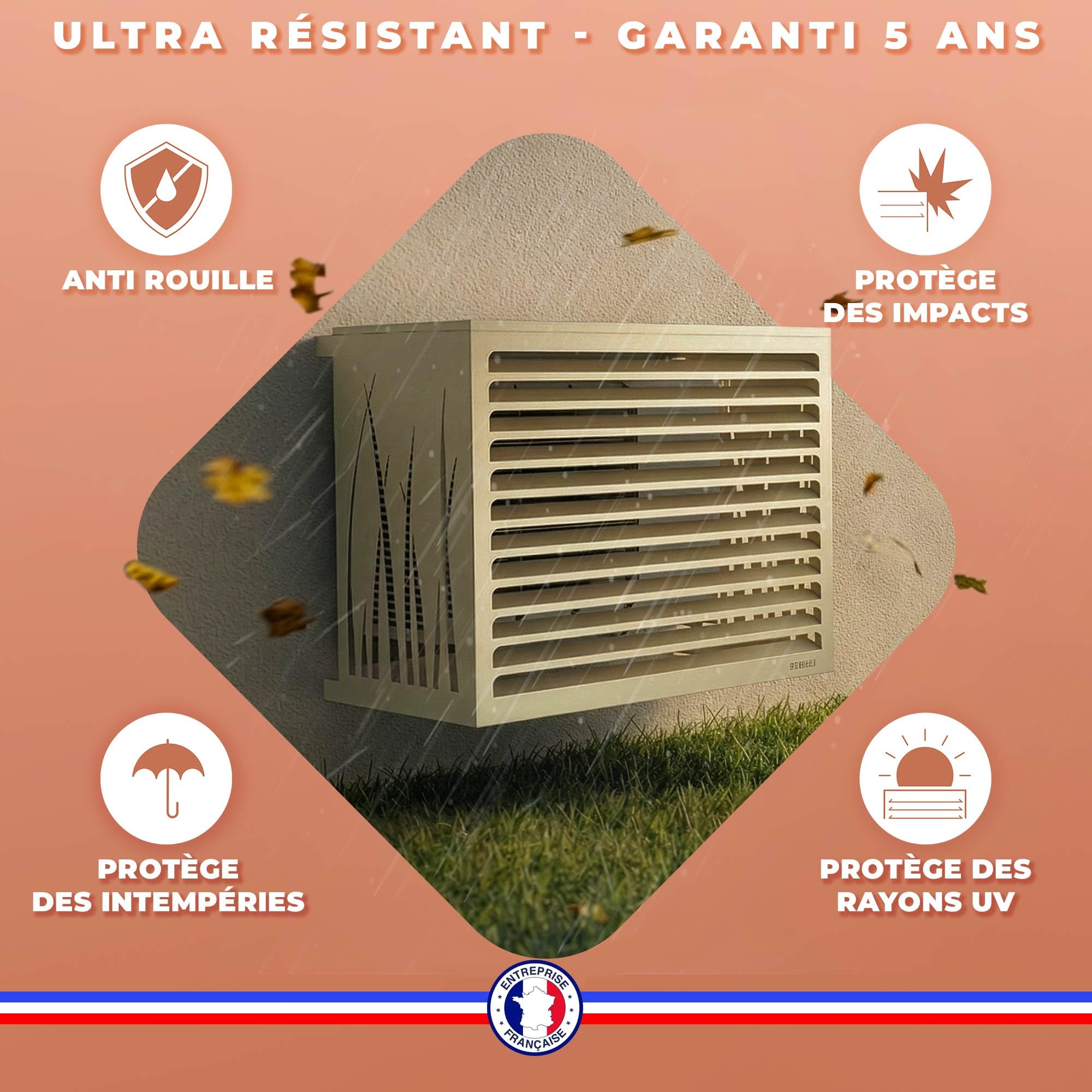 [DECOAIRCO-M1015] DECOAIRCO Simple - Herbe (M, 1015 Ivoire clair)