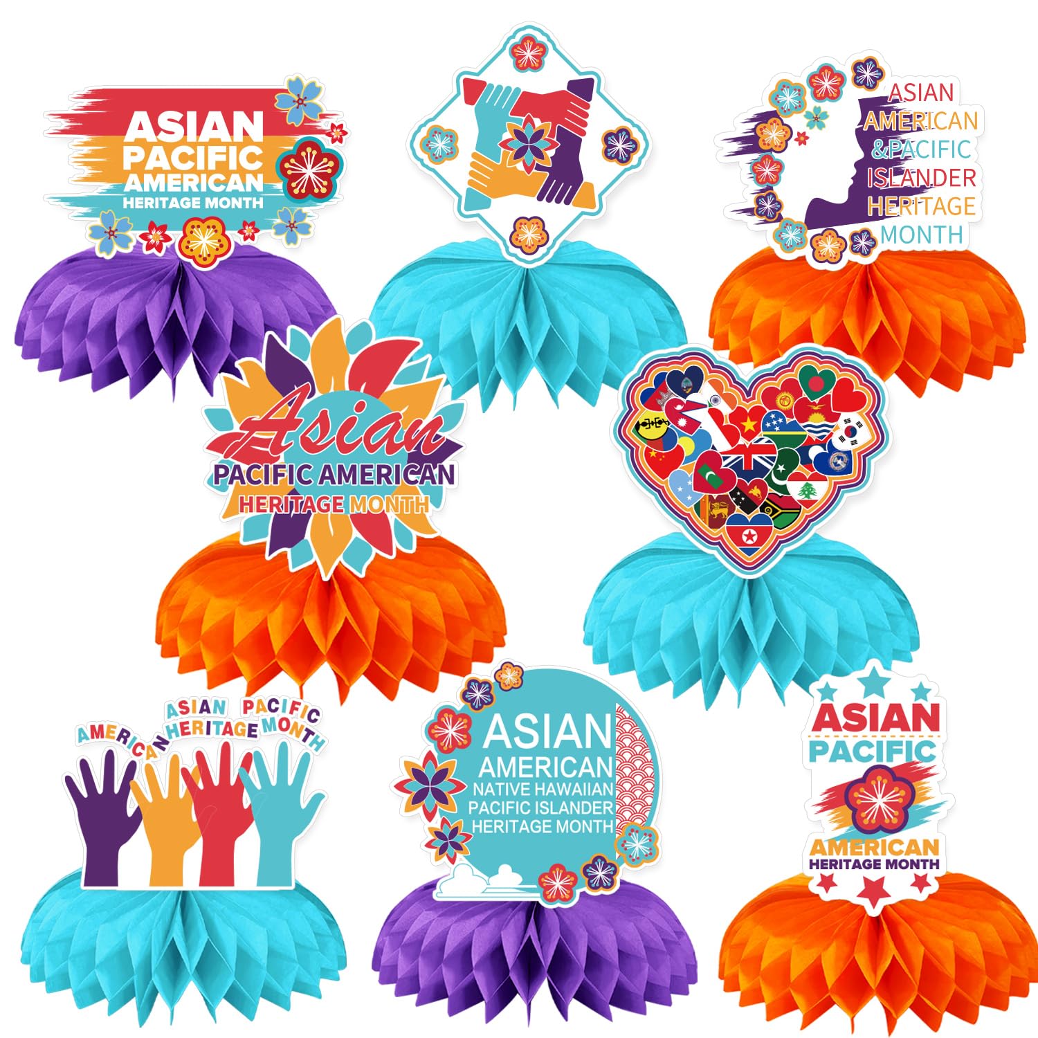 AAPI Heritage Month Decor CroBlissful Asian American Heritage Month ...
