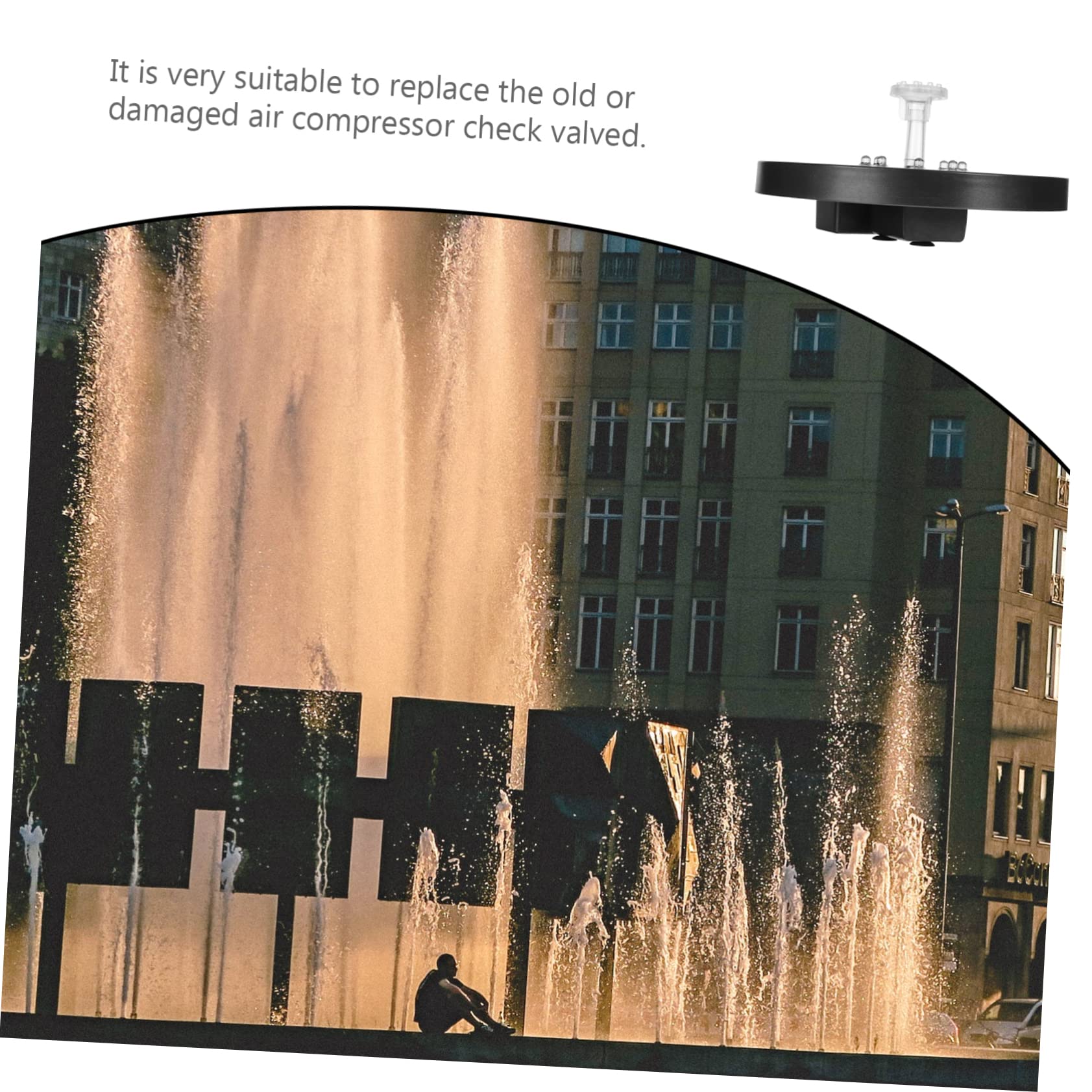 SUPVOX Fontana Solare Per Giardino Con Pompa Ad Acqua Alimentata Da Energia Solare Cascata Da Giardino Decorazione Per Laghetto
