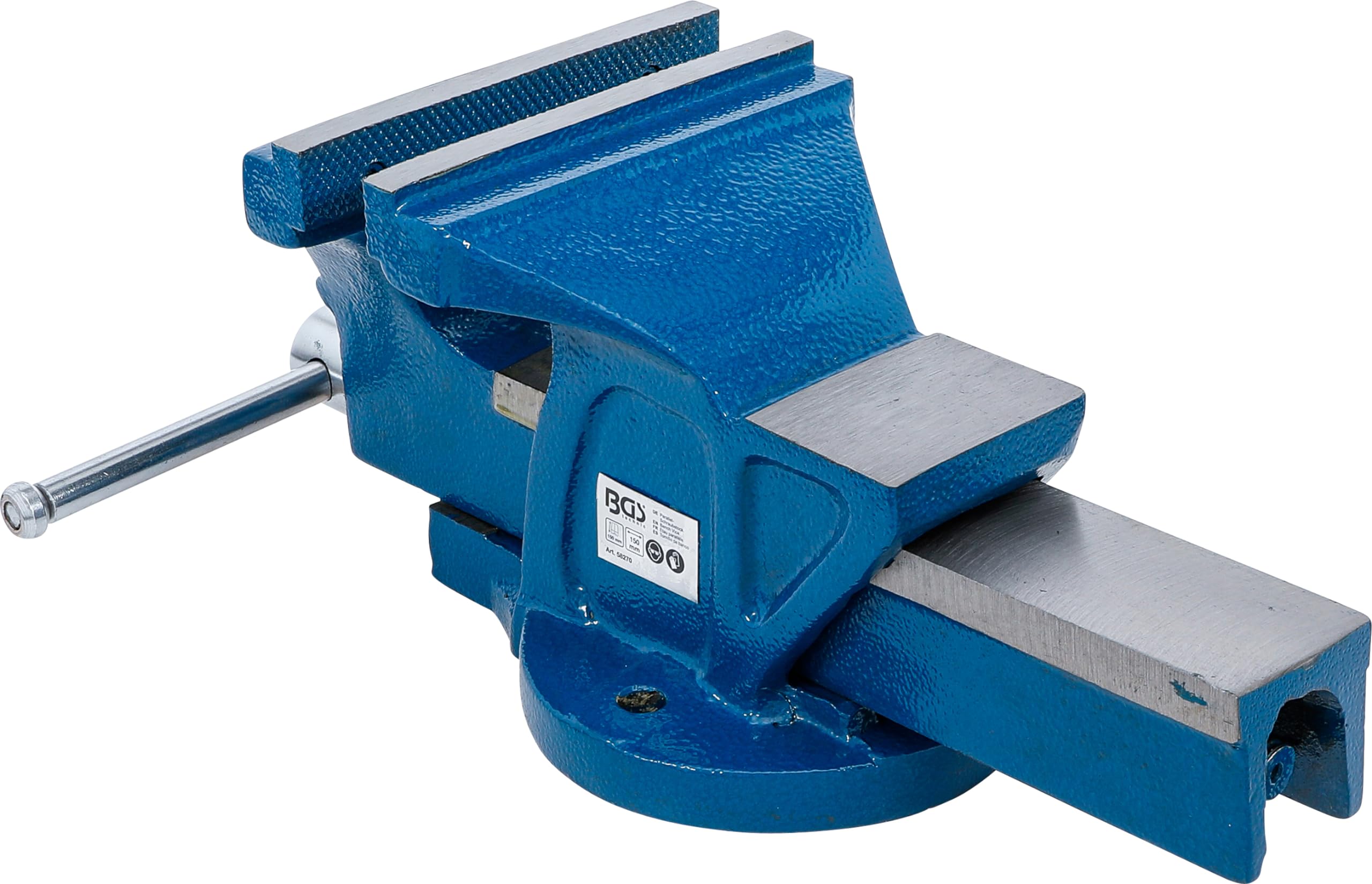 Parallelbankschroef met aambeeldvlak 120mm FORMAT