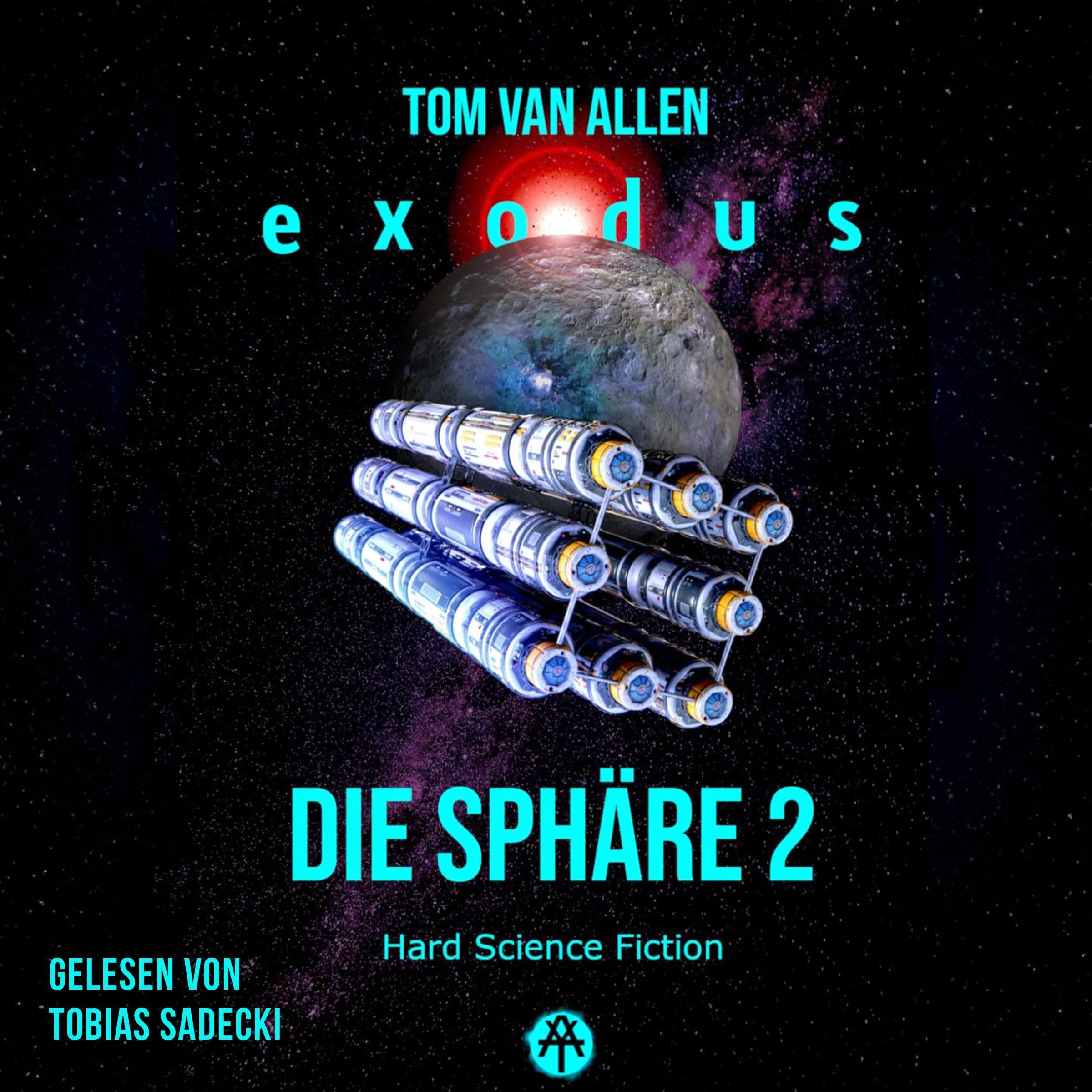 Cover art for Exodus: Hard Science Fiction (German Edition)