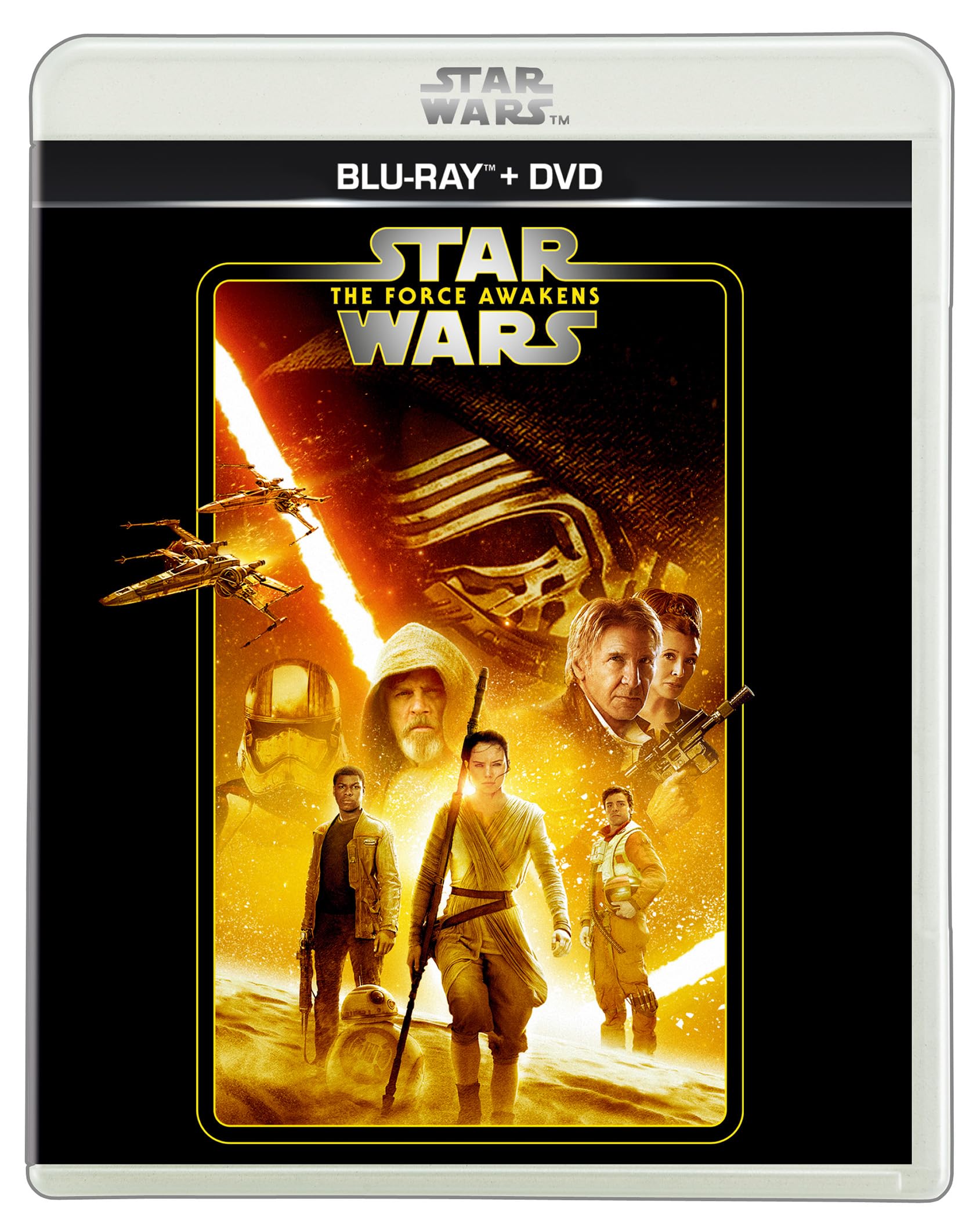 Amazon.co.jp: スター・ウォーズ／フォースの覚醒 ブルーレイ ＋