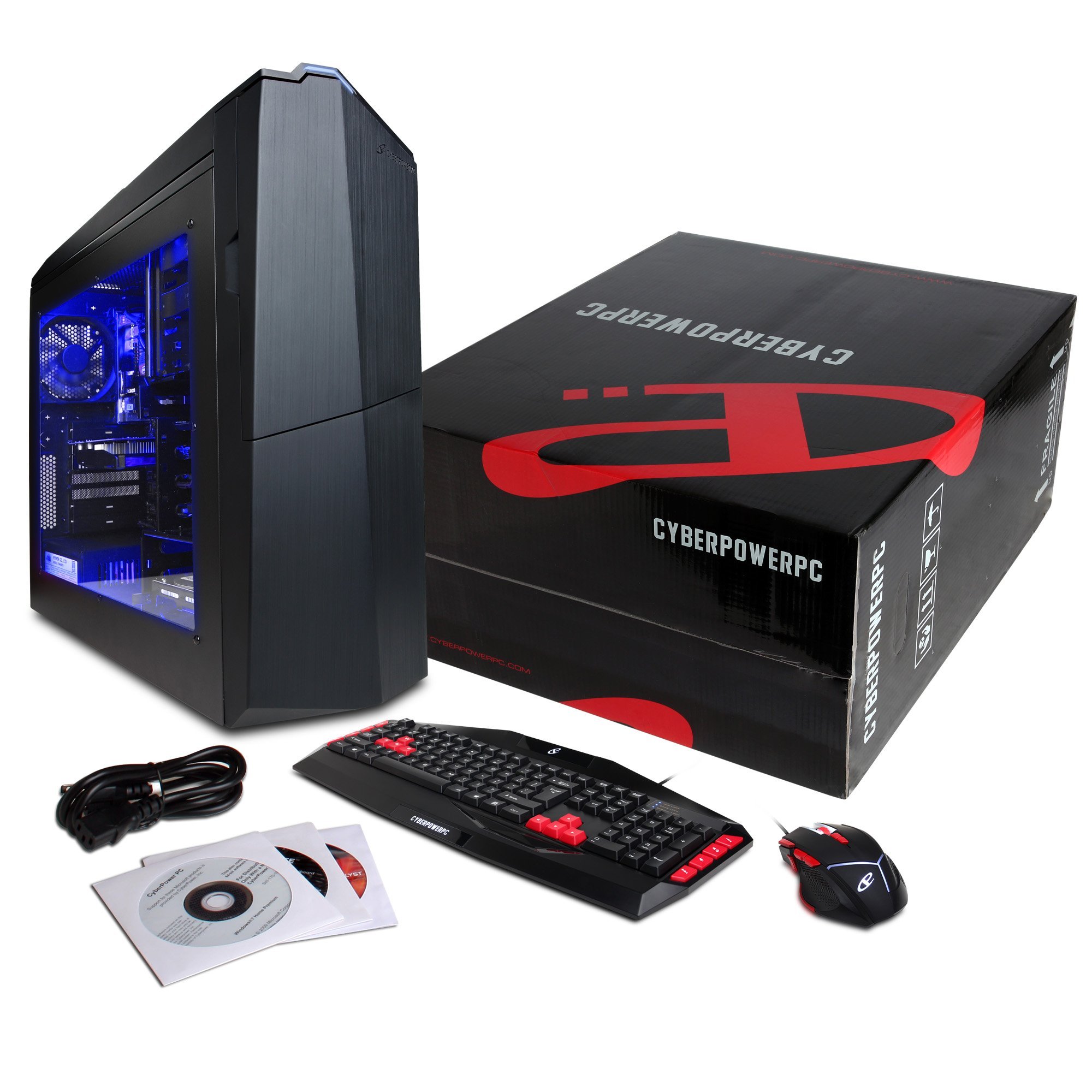 Amazon.com: CYBERPOWERPC Gamer Xtreme GXiVR2200A w/ Intel i5-6600 