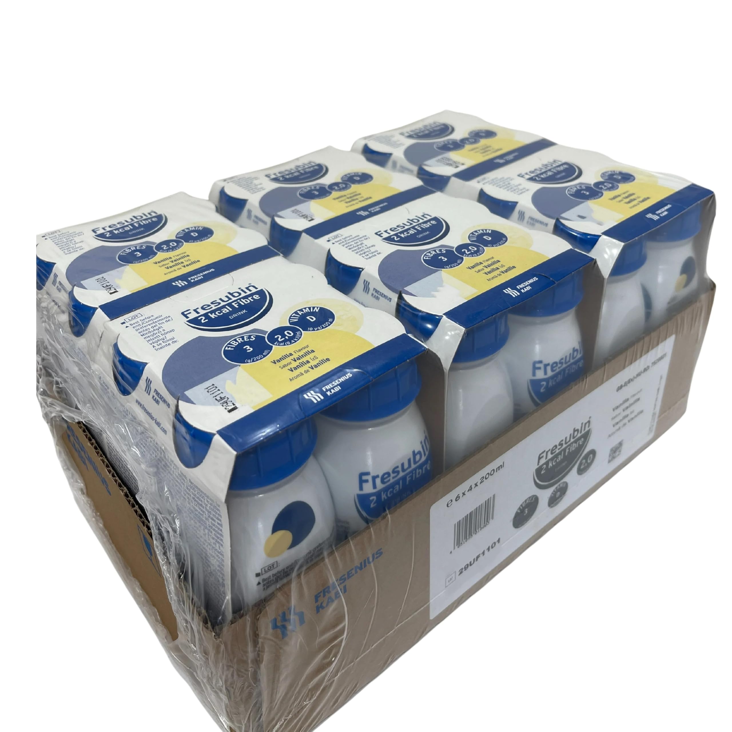 Fresubin Fresubin 2Kcal Fibra Vainilla 200Ml 24U 4800 ml