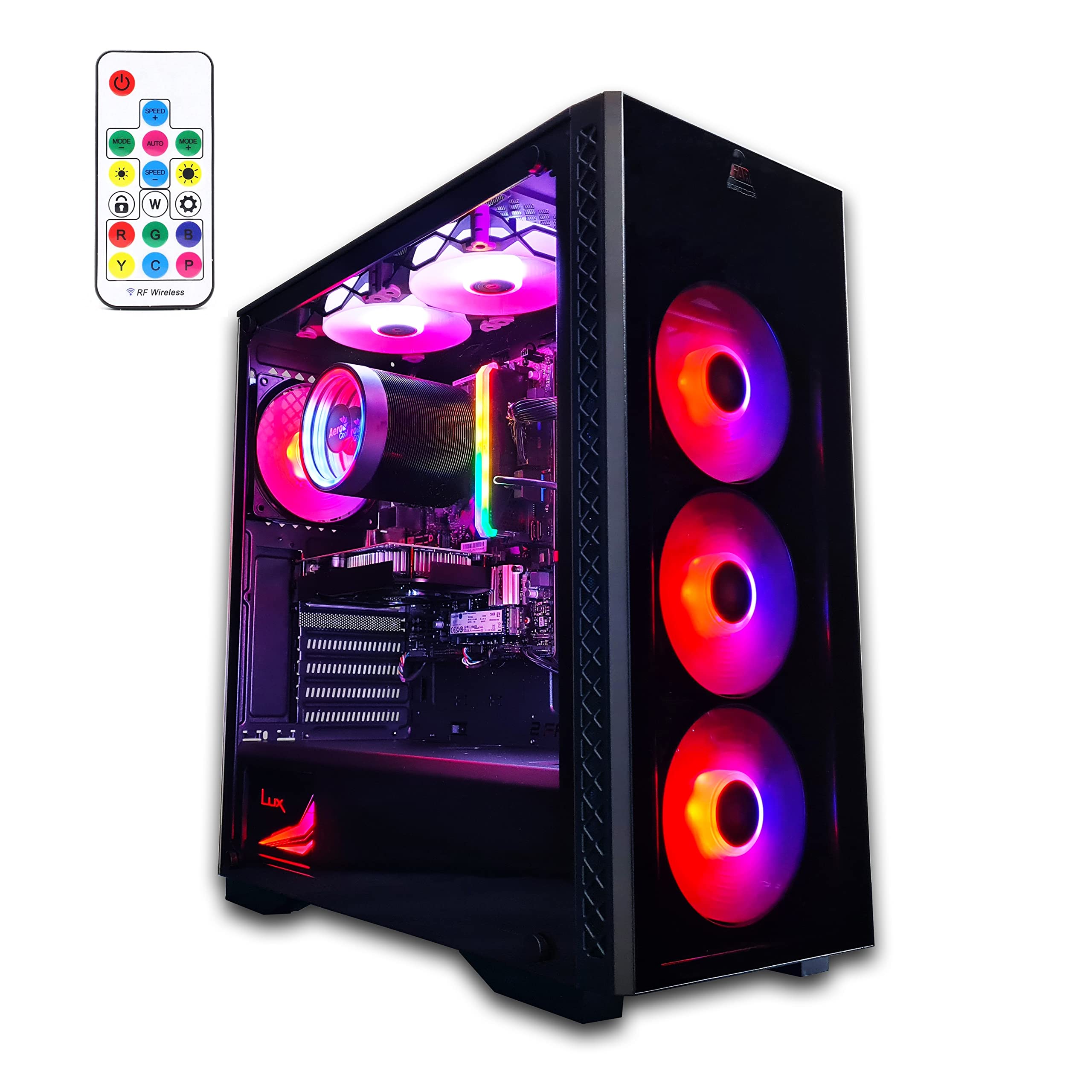 2FR Gaming Computer PC Desktop- Intel i5-10400F, RTX 2060