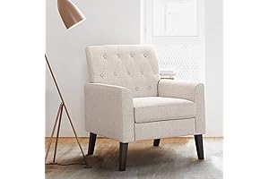 Linen Accent Chair for a Classy Touch