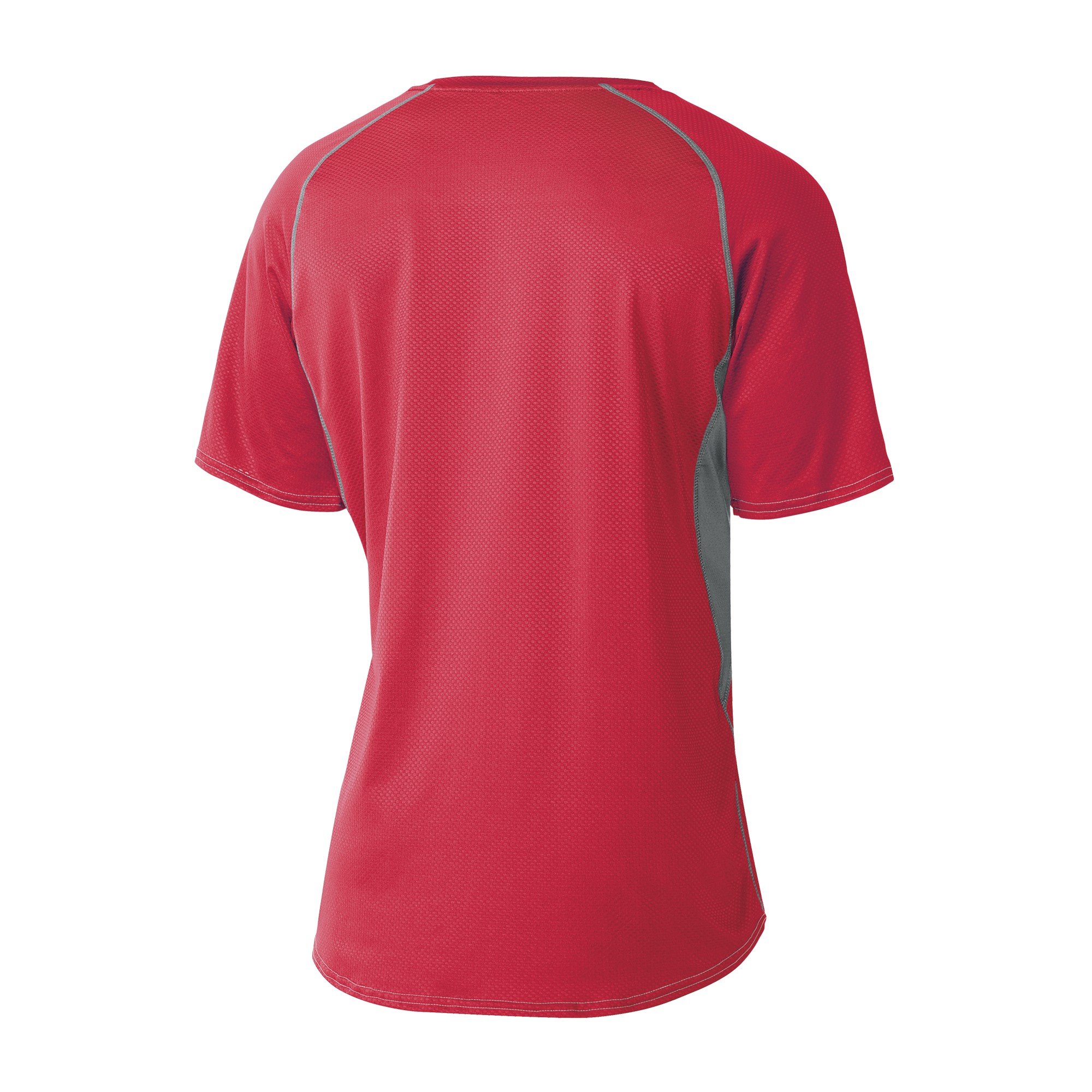 DeMarini Women's Game Day Short Sleeve Team Shirt, Scarlet, X-Large