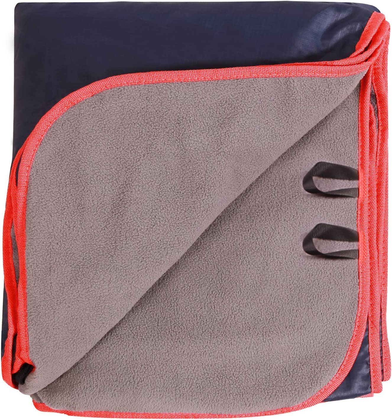 Texas Bushcraft Merinowollen deken voor kamperen, wandelen en backpacken - water- en brandwerende kampdeken autodeken is sneldrogend en duurzaam met dubbel gestikte randen (167,6 x 228,6 cm