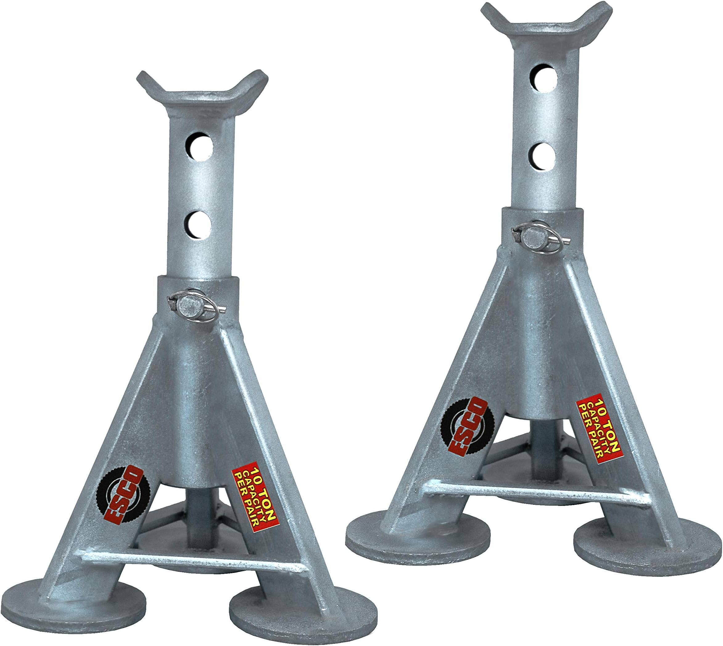 10472 Performance Axle Top Jack Stand (5 Ton), 2 Pack