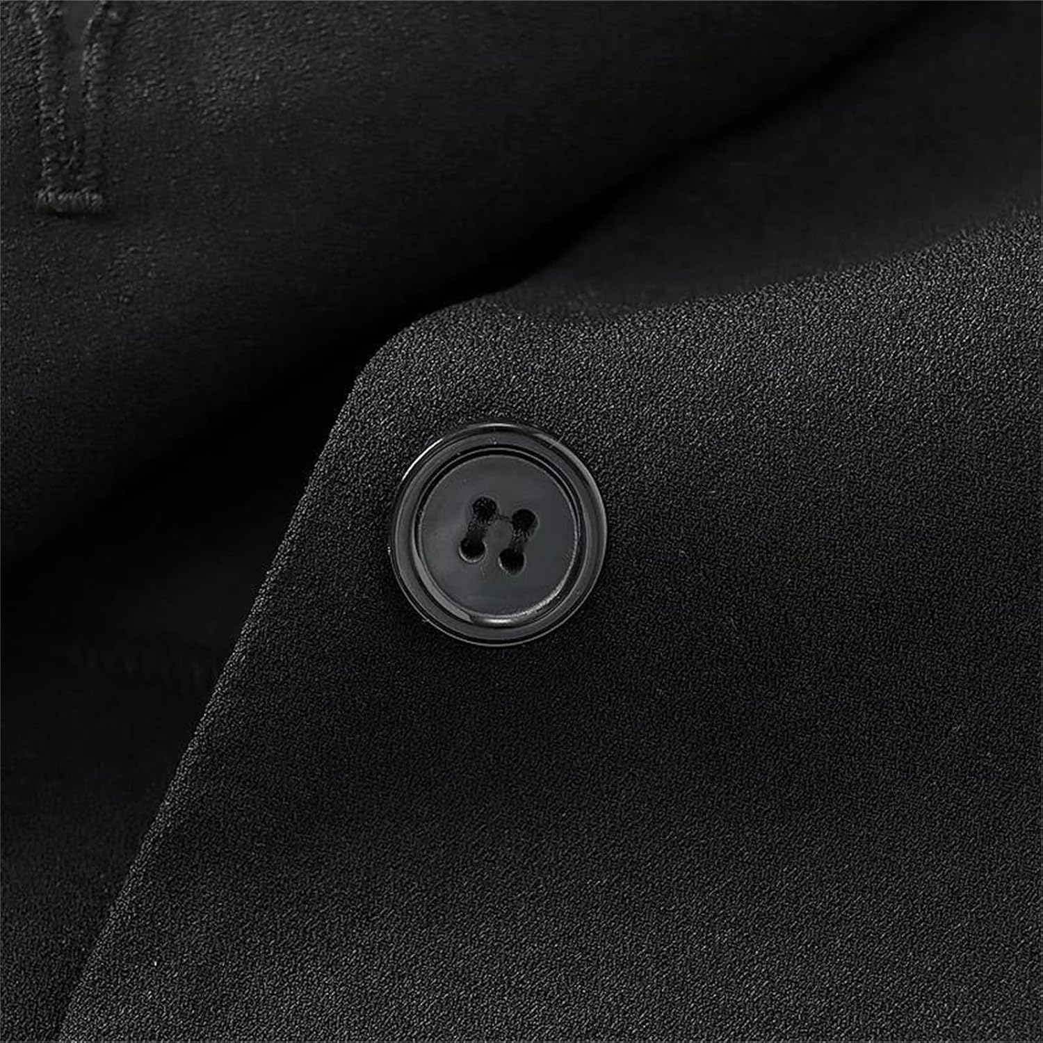 Women’S Solid O Neck Vest Sleeveless Waistcoat Office Single Breasted Suit Cropped Tops Casual Work Business Outfits