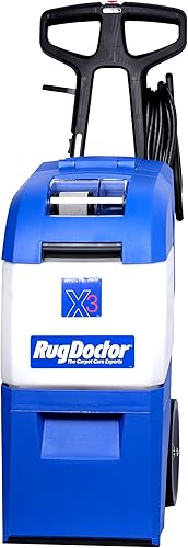 Miniatura 11 de Rug Doctor X3 Limpiador de alfombras comerciales – Paquete grande Red Oxy Pro, exclusivo cepillo vibratorio en aerosol y extrae suciedad y suciedad