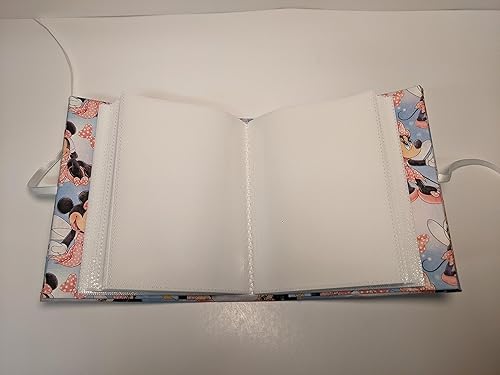 Miniatura 6 de Minnie Photo Album, Baby Minnie Photo Album, Photo Album, Disney Baby Photo Album, Handmade Photo Album - Holds 100 4x6 photos