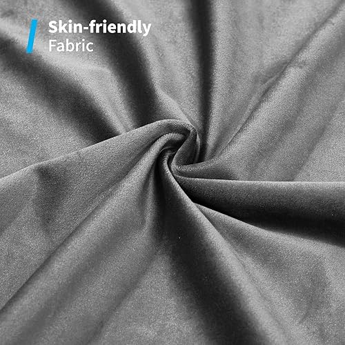 Miniatura 9 de Mjkone Base de cama tamaño KingQueenMatrimonial  Muebles de dormitorio acolchados de tela  Base de cama tapizada con cabecera capitonada de