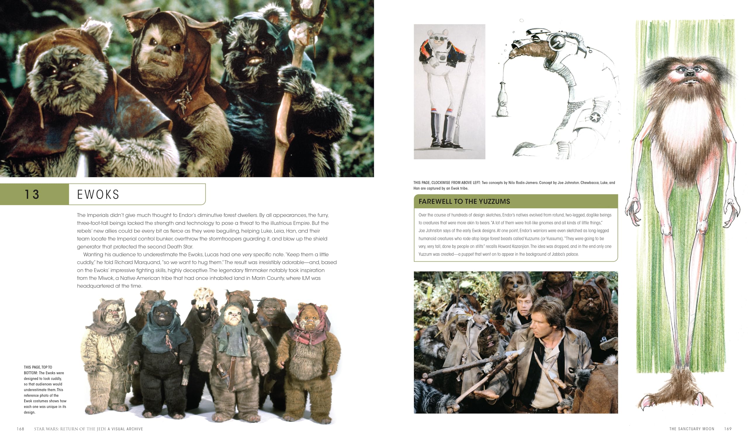 Star Wars: Return of the Jedi: A Visual Archive