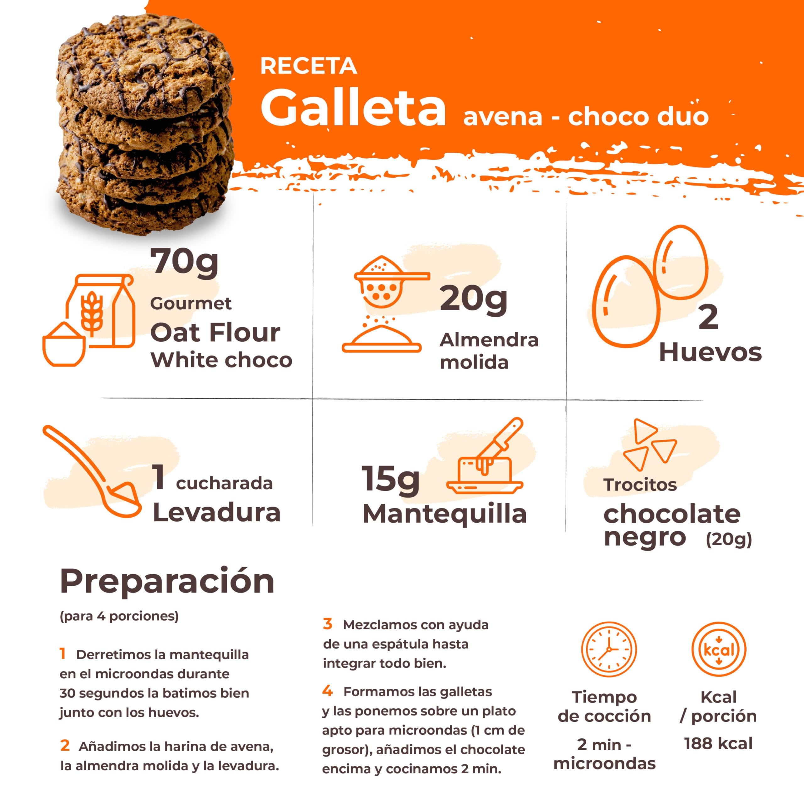 Weider Oat Gourmet Harina de Avena Integral, Fuente de Proteína con Bajo Contenido en Azúcares, Sabor Chocolate Blanco, 1.9 Kg