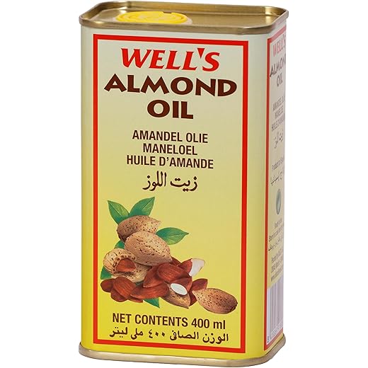 Wells Almond Oil 400ML - Memory Boost & Baby Massage