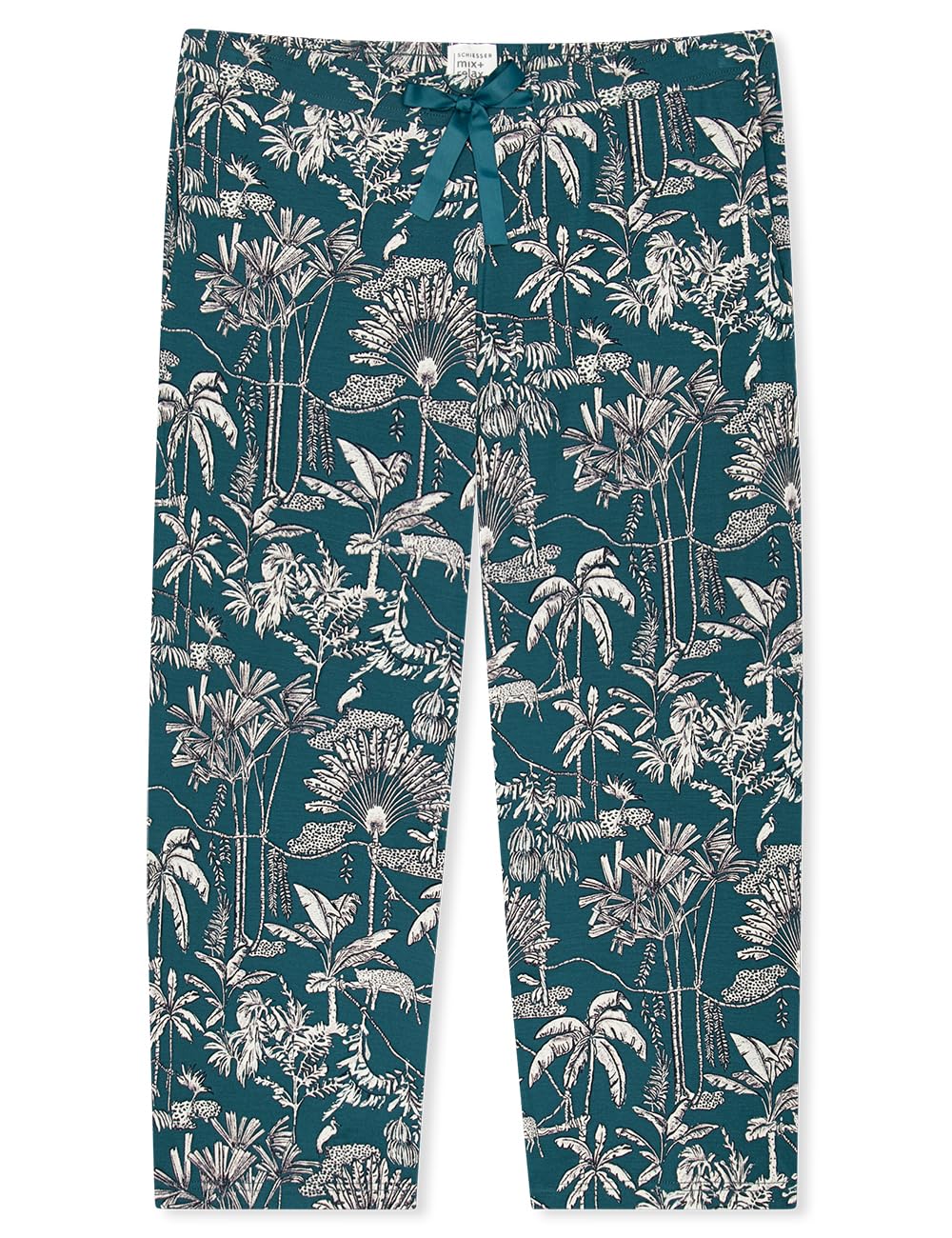 Schiesser Mix + Relax Pantalón de Pijama para Mujer