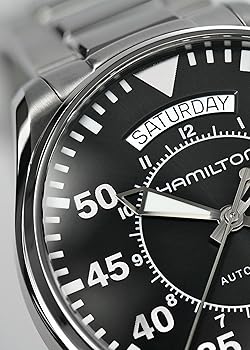HAMILTON ハミルトン 自動巻き 腕時計 メンズ H646150 楽天市場】☆美品【HAMILTON】ハミルトン カーキ パイロット