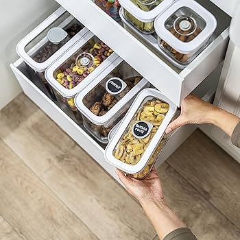 Zwilling Fresh & Save バキュームポンプ・ボックス　セット Amazon.com: ZWILLING Fresh & Save Cube Box Set, 12-pc