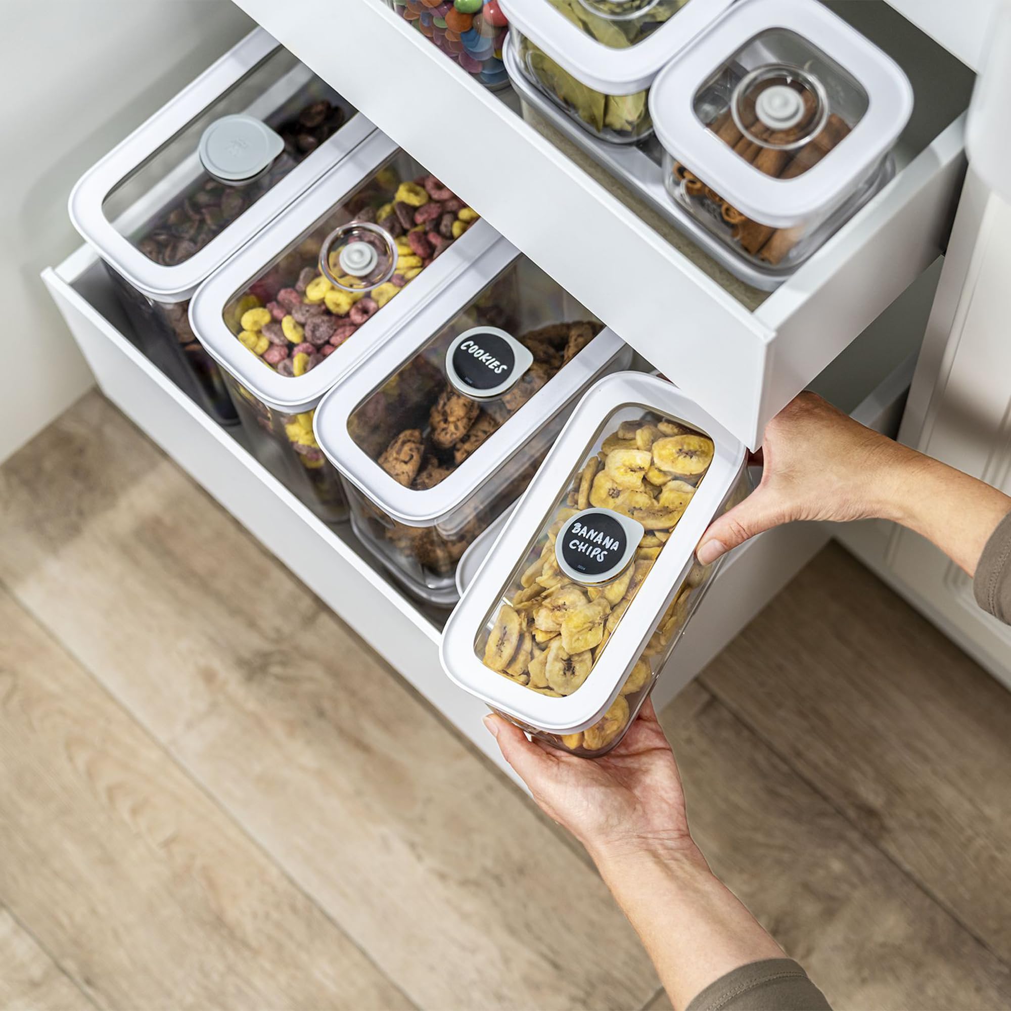 Amazon.com: ZWILLING Fresh & Save Cube Box Set, 12-pc, Plastic