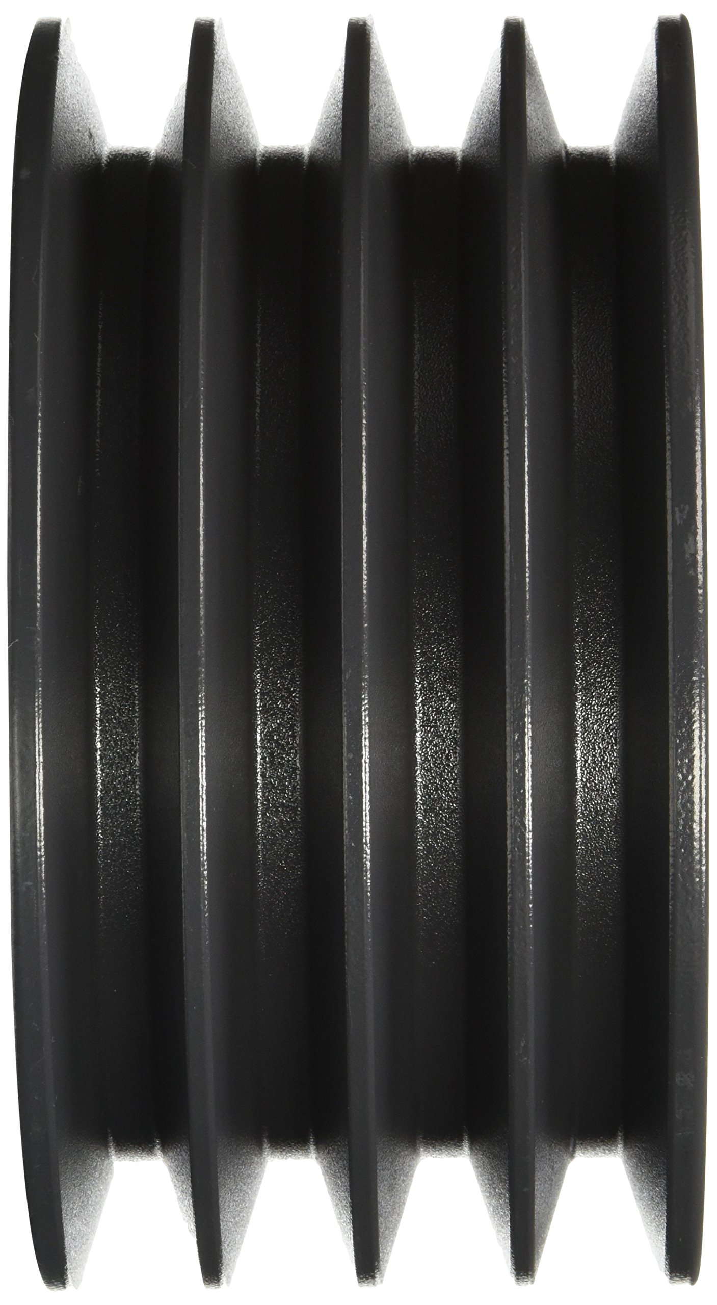 Browning 3B5V74 Split Taper Sheave, Cast Iron, 3 Groove, A, B or 5V Belt, Uses B Bushing