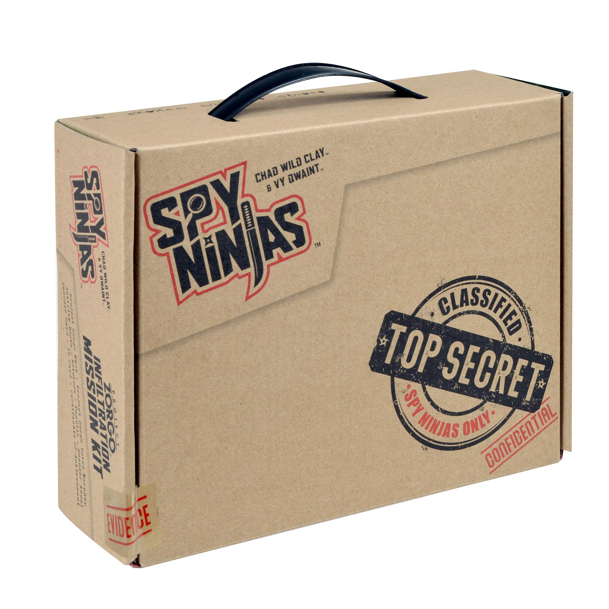 Spy Ninjas New Recruit Mission Kit from Vy Qwaint and Chad Wild Clay
