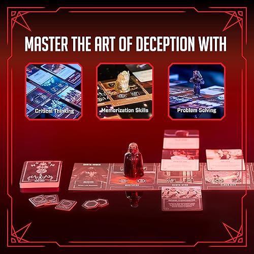 Miniatura 4 de Ravensburger Star Wars Villainous - Juego de mesa de estrategia de Escoria y Villanía - Únete a Boba Fett, Séptima Hermana o Cad Bane en este juego