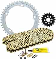 Ken2様 Amazon.com: NICHE Drive Sprocket Chain Combo for Kawasaki