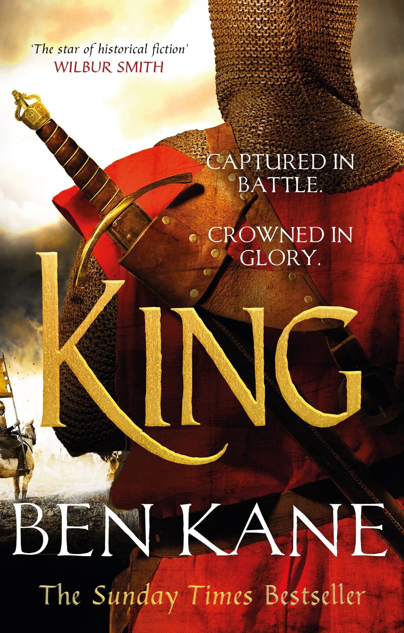 King: A rip-roaring epic historical adventure novel that will have you hooked