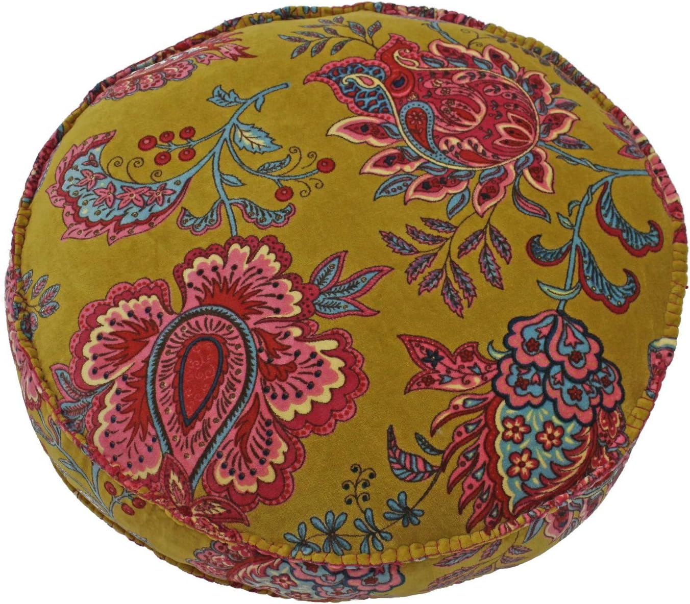 Riva Home Malisa Cushion Cover (19.6 x 4.7in) (Lemon Curry)