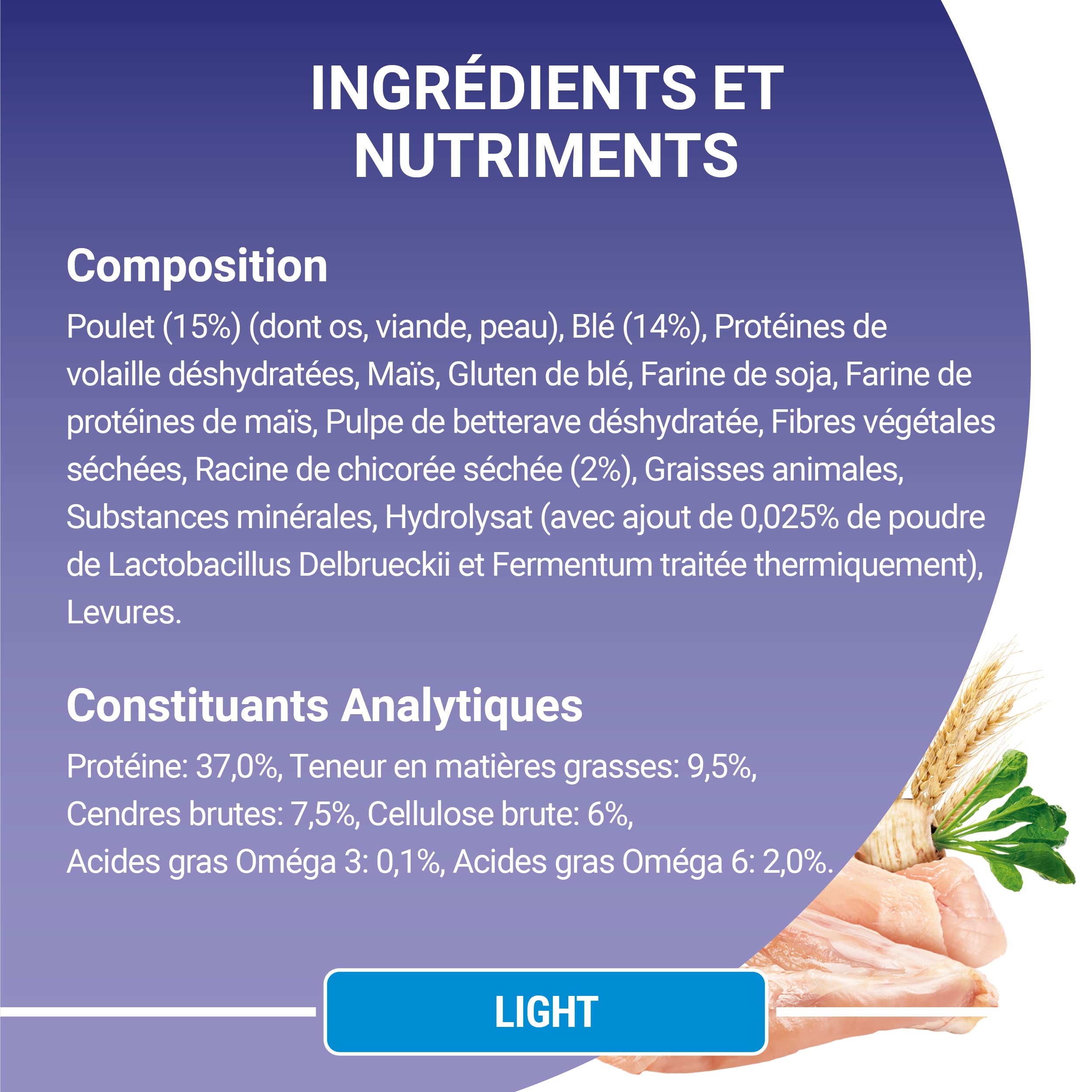 PURINA ONE | BIFENSIS LIGHT | Chat Adulte | Formule faible en matières grasses pour une gestion optimale du poids | Croquettes | Poulet | Sac | 1,5 Kg